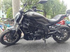 Benelli 502C 500 cc - ფოტო 1