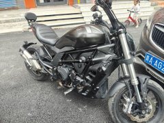 Benelli 502C 500 cc - ფოტო 2