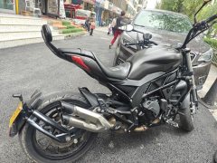 Benelli 502C 500 cc - ფოტო 3
