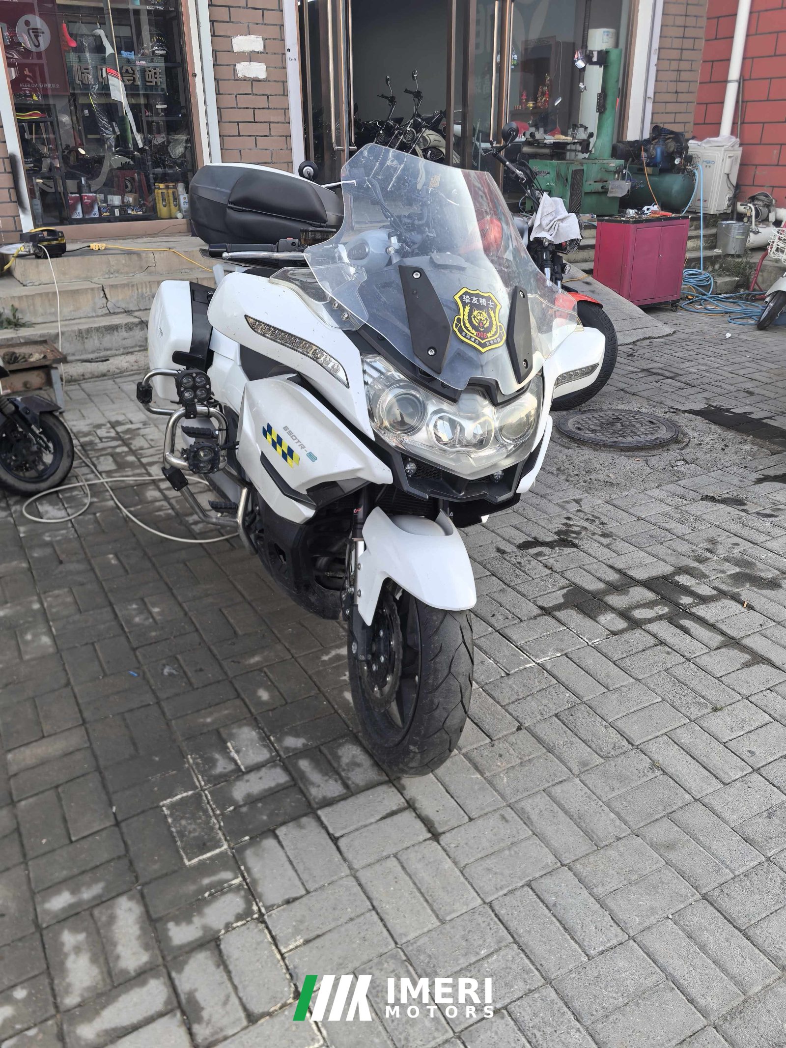 2021 CFMOTO 650TR-G
