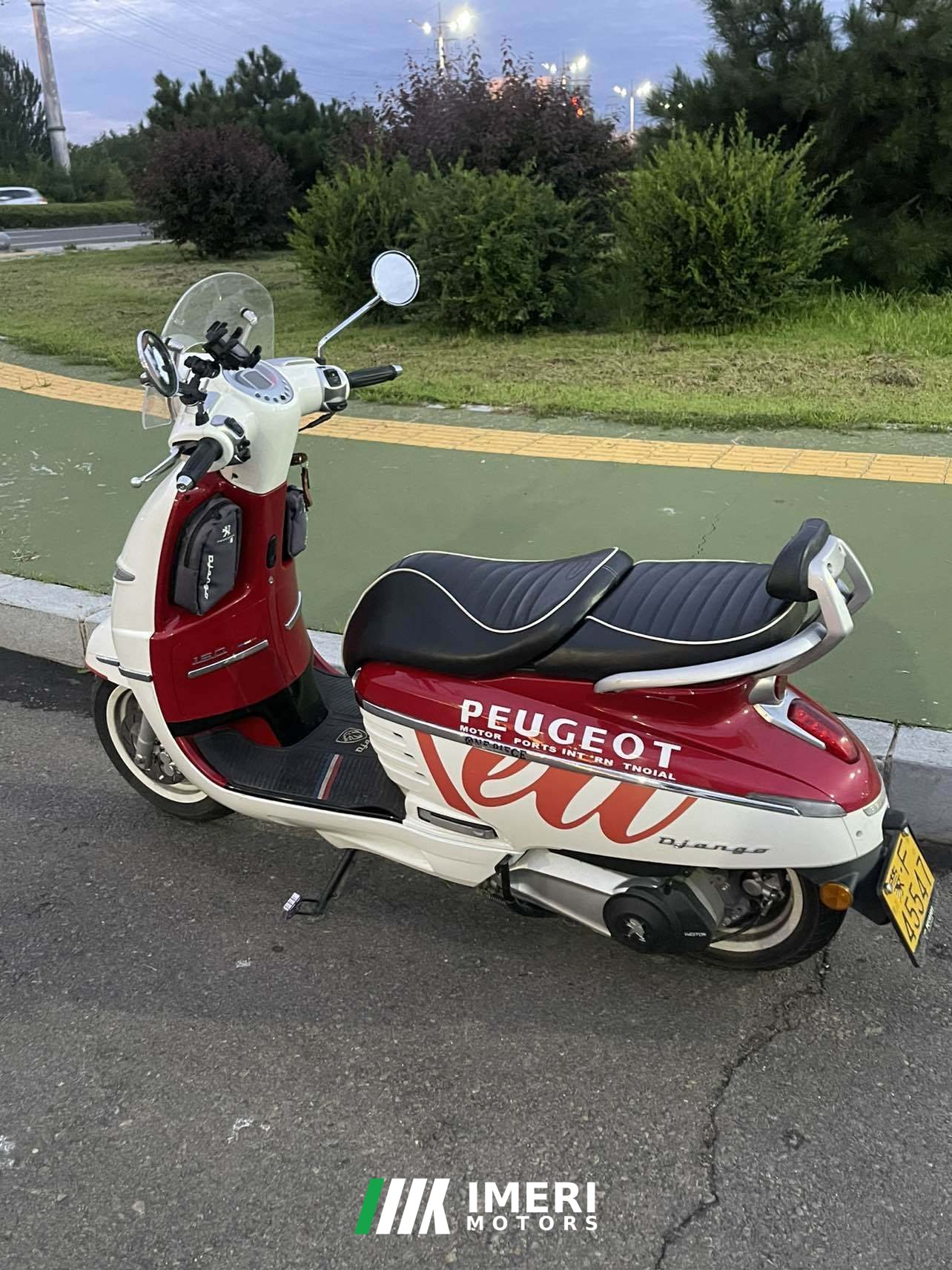 2021 Peugeot DJANGO 150 cc