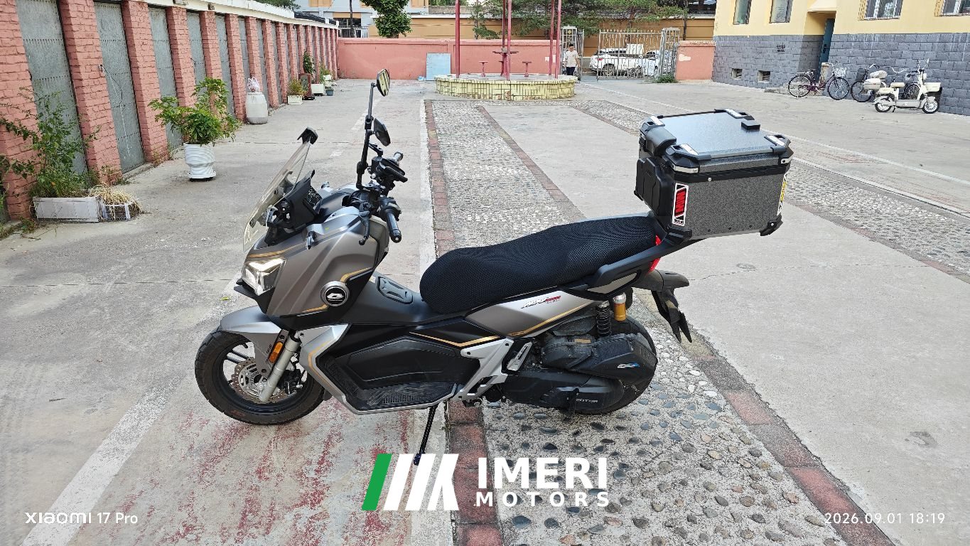 2025 QJMOTOR 250ADV