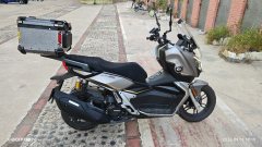 QJMOTOR 250ADV - photo 3