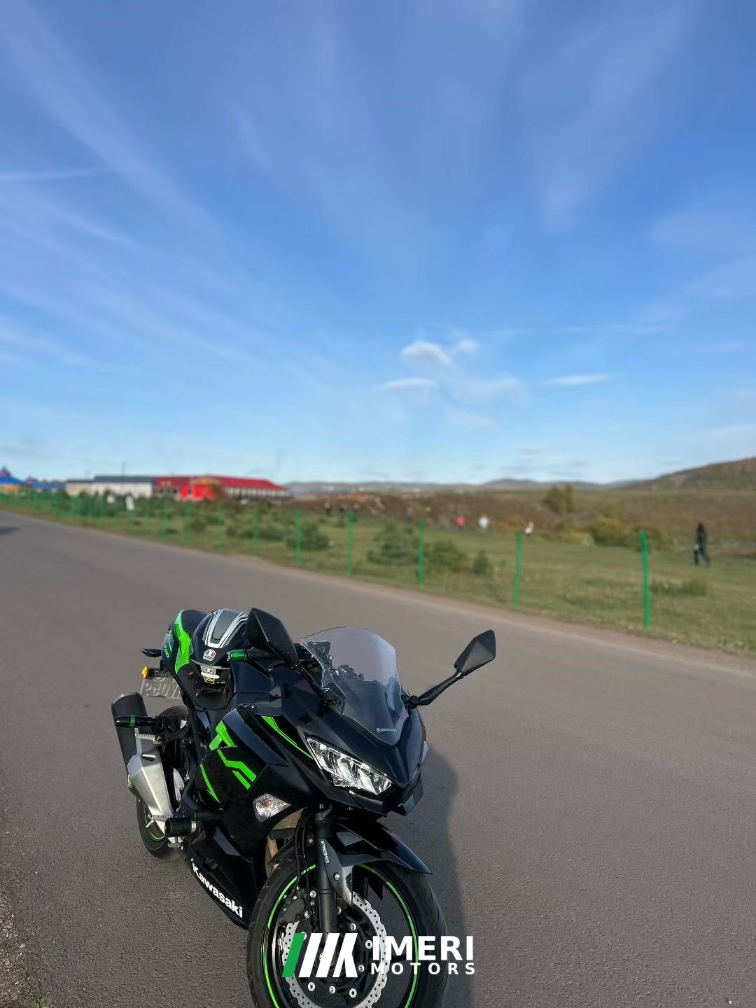 Kawasaki Ninja 400 - мотоцикл из Китая