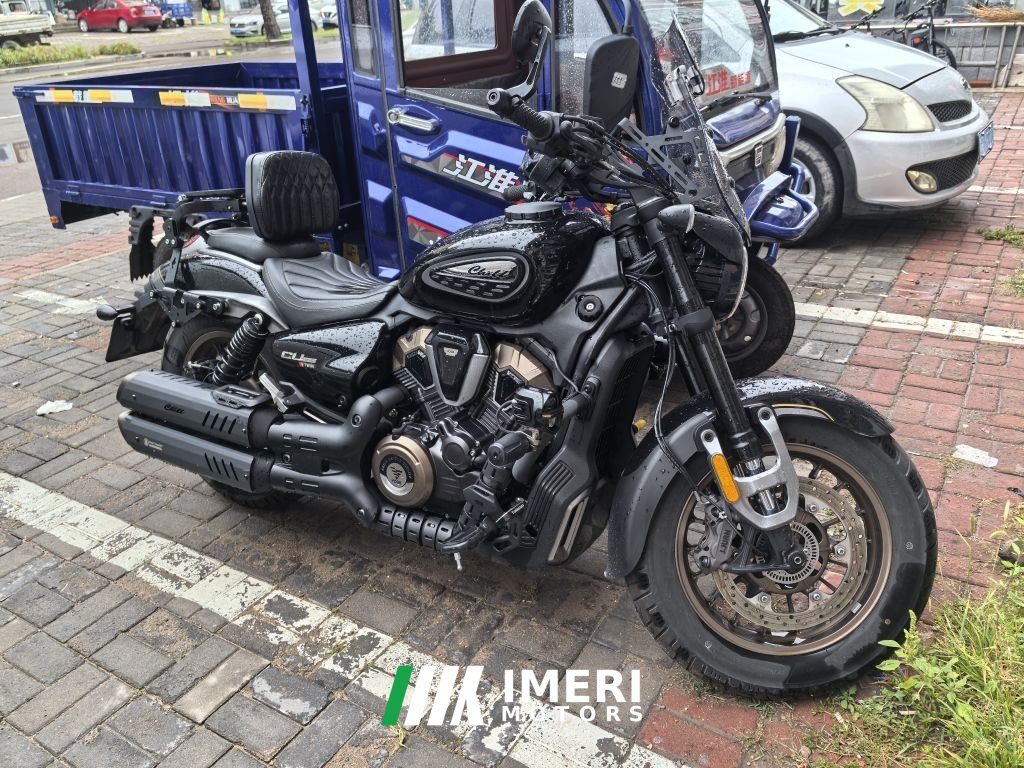 Voge CU625 600 cc - მოტოციკლი ჩინეთიდან