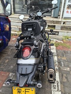 Voge CU625 600 cc - ფოტო 3