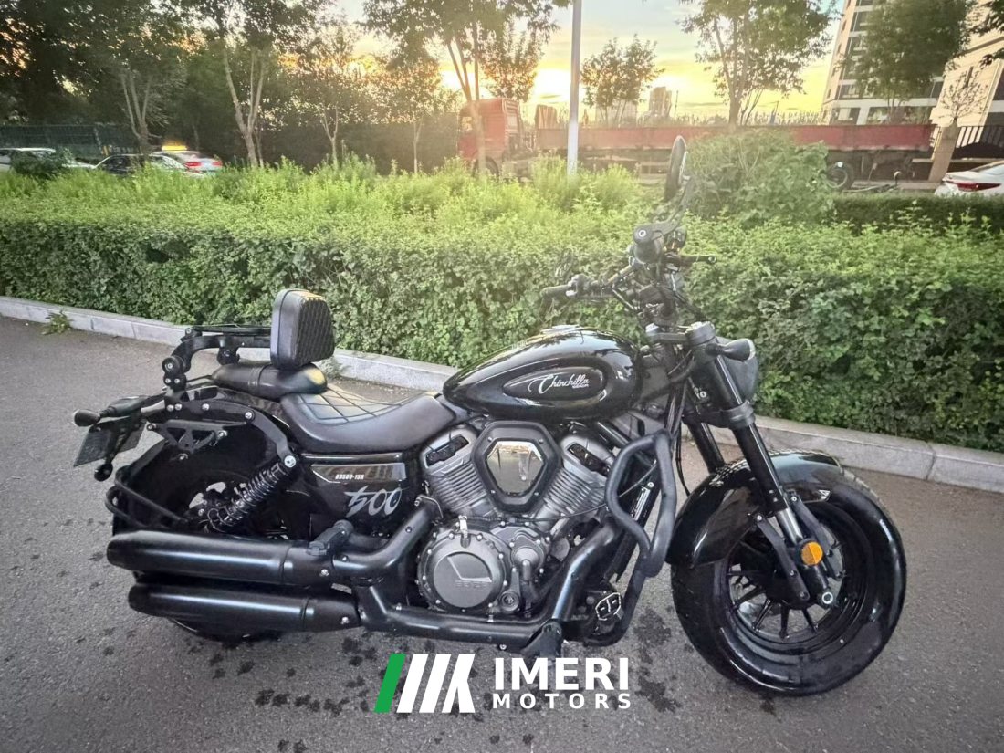 Benda Chinchilla 500 - motorcycle from China