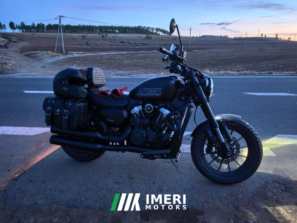 QJMOTOR Flash 300 - motorcycle from China