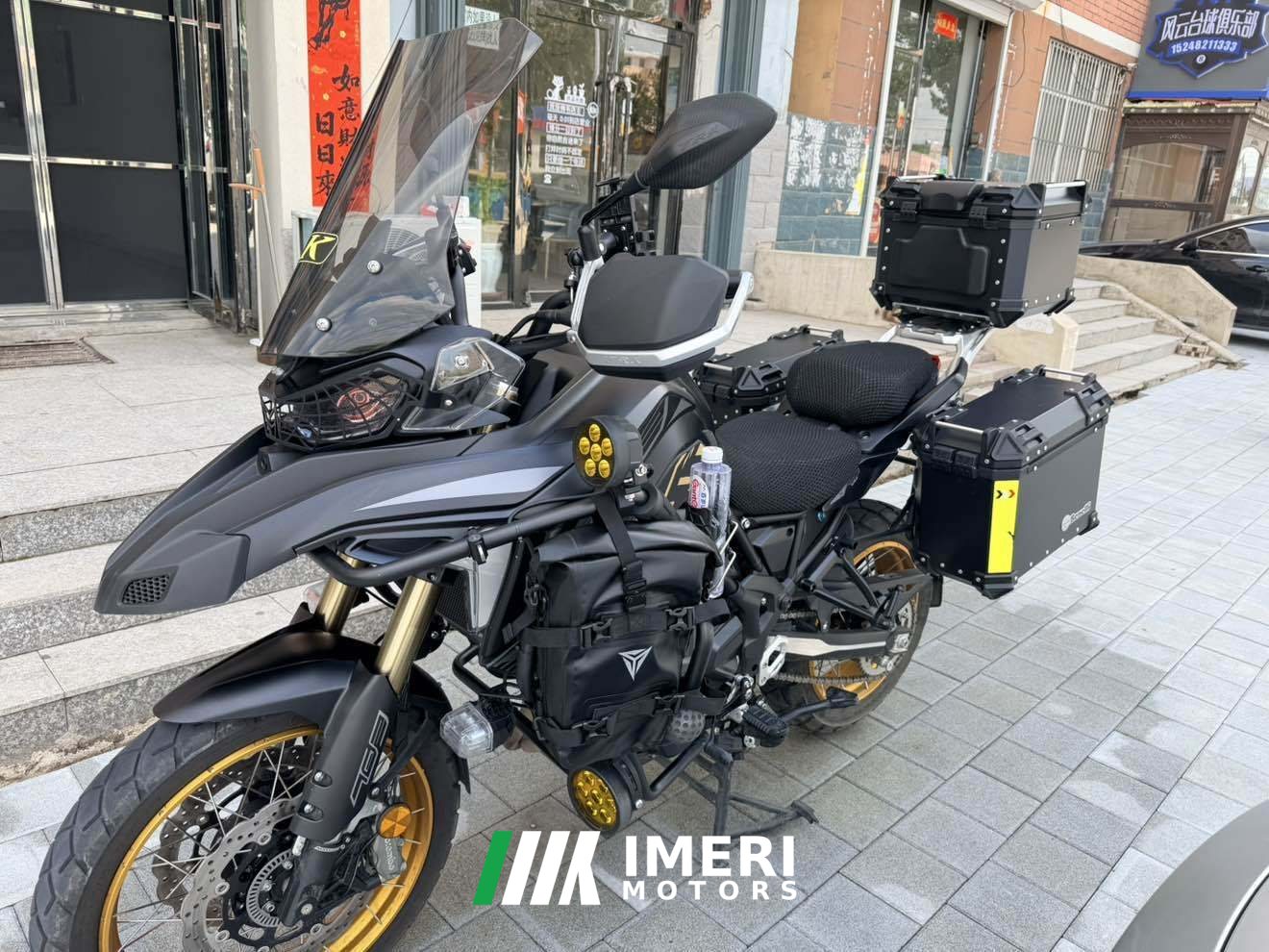 2025 Benelli TRK702 700 cc