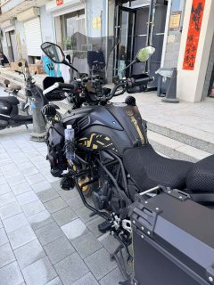 Benelli TRK702 700 cc - ფოტო 8