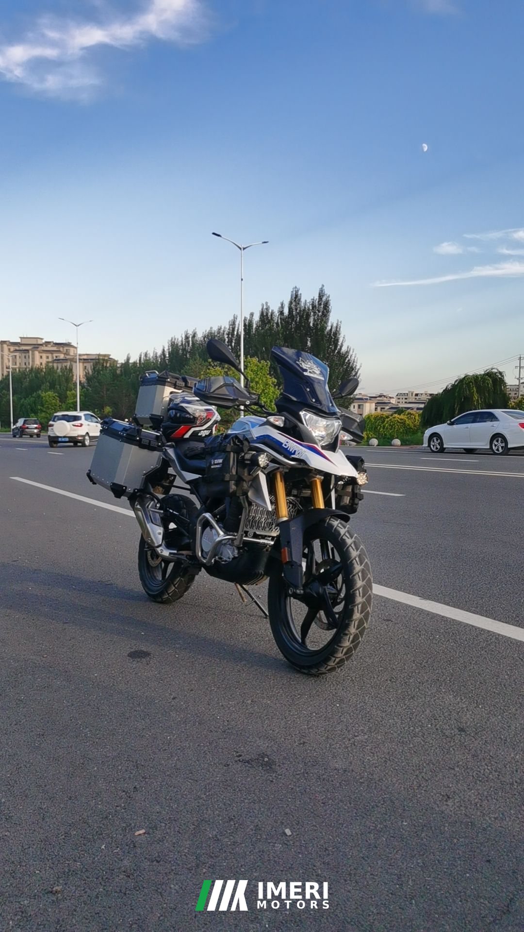 BMW G 310 GS - მოტოციკლი ჩინეთიდან