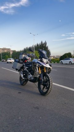 BMW G 310 GS - ფოტო 1