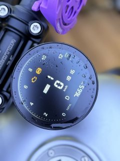QJMOTOR Flash 250 - ფოტო 5