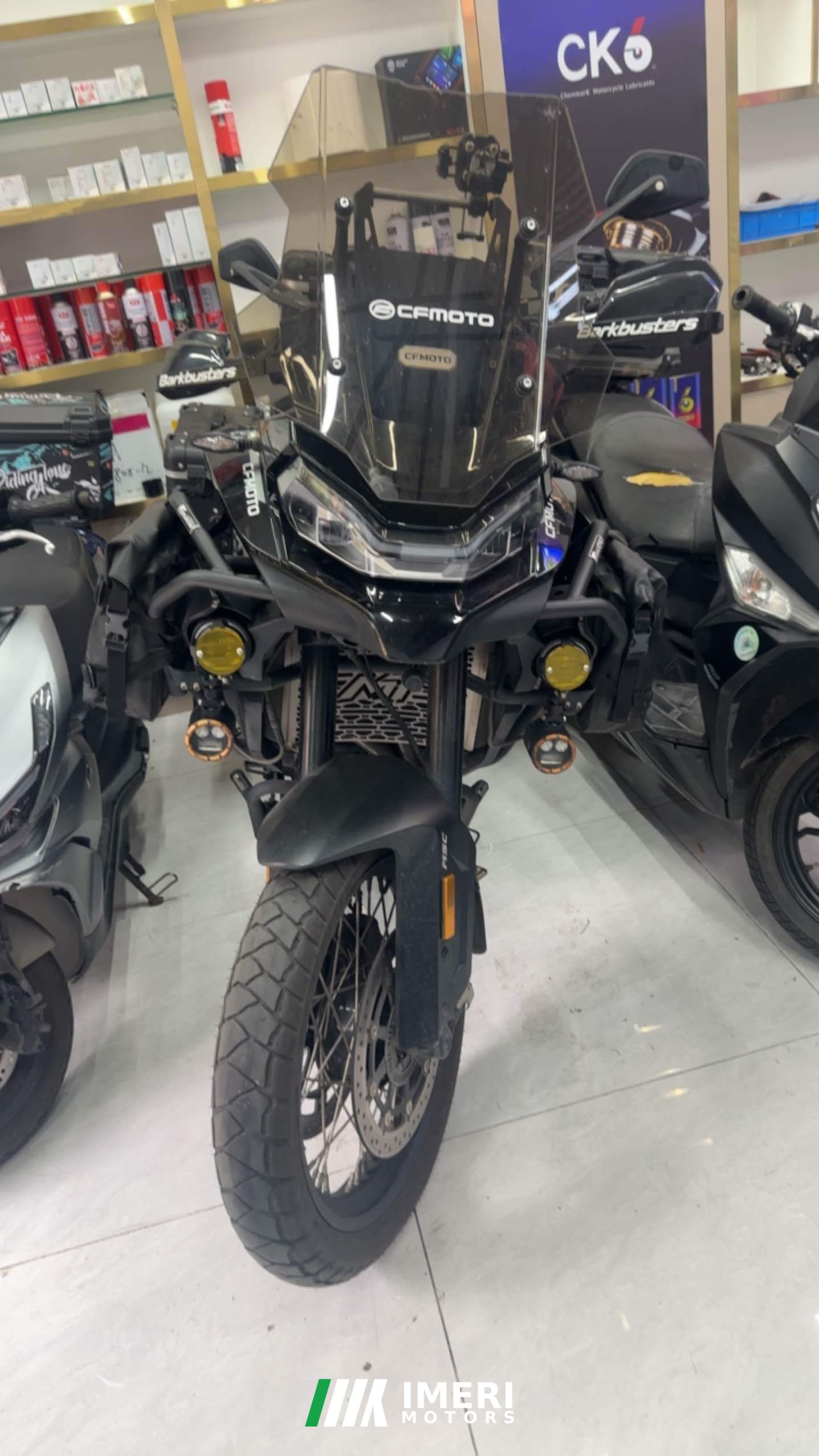 2023 CFMOTO 800MT