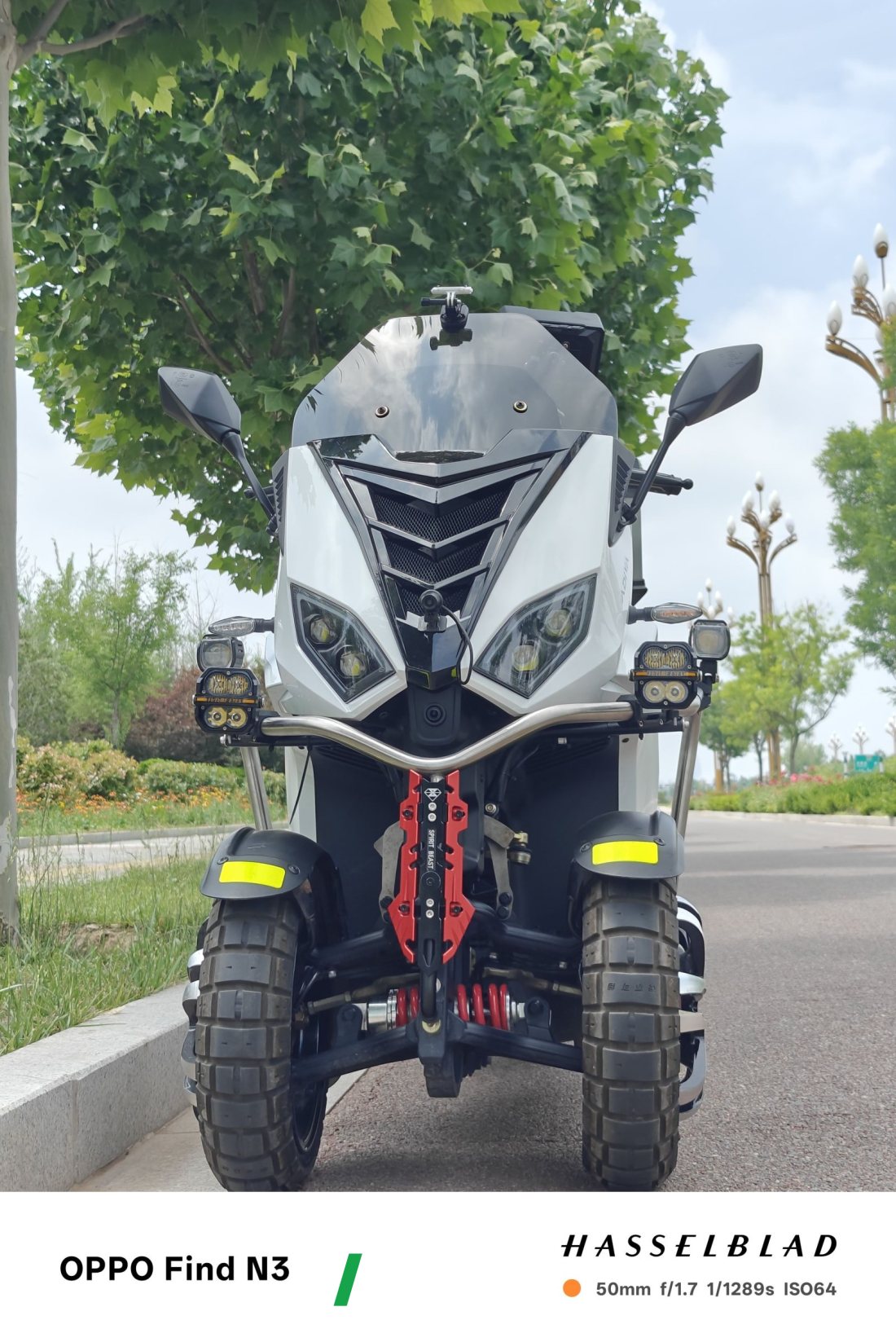 ADIVA AD7 150 - მოტოციკლი ჩინეთიდან