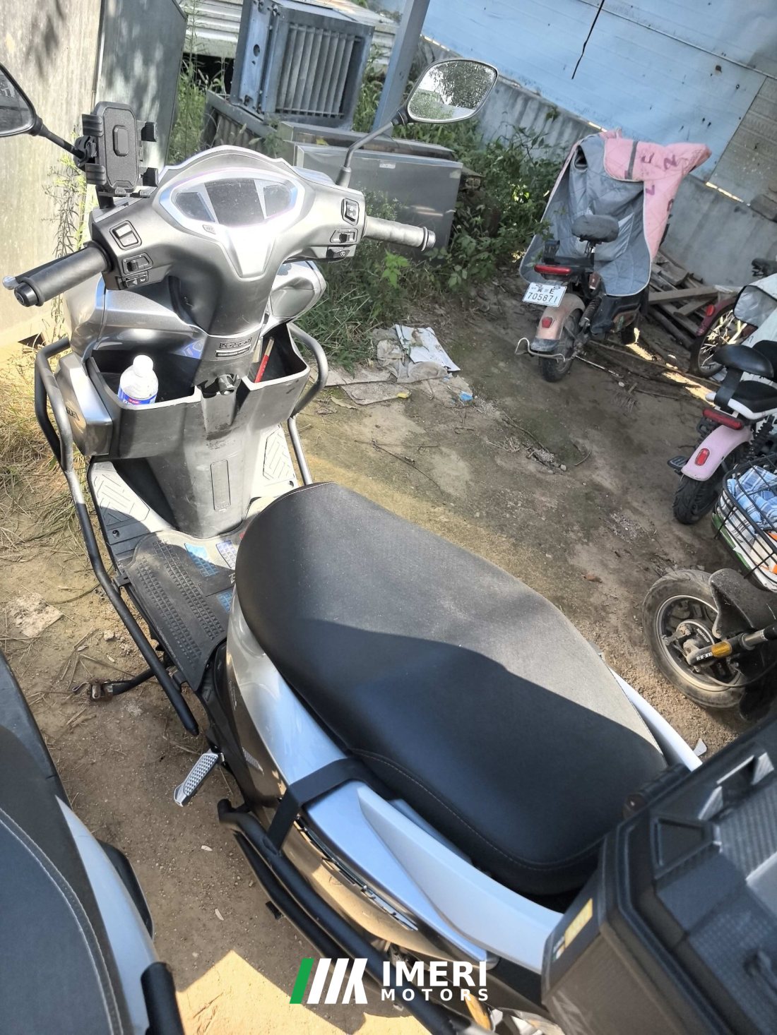 Wuyang Honda NPF125 - мотоцикл из Китая