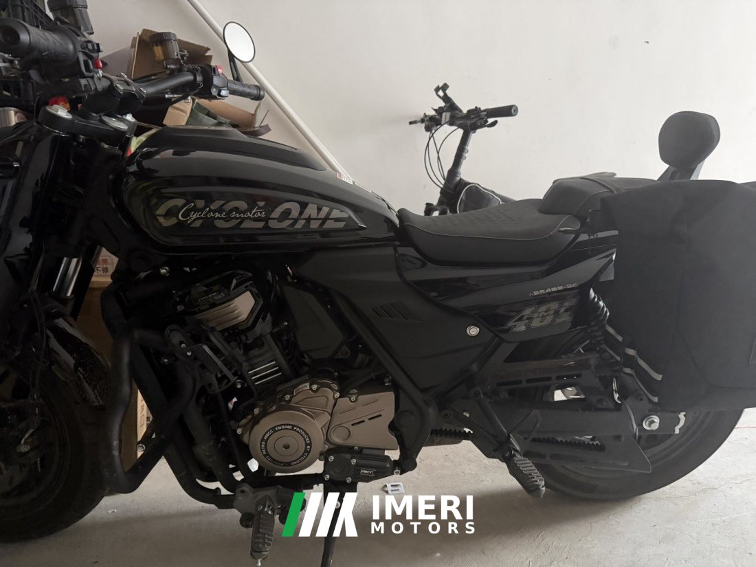 Cyclone AQS401 400 cc - მოტოციკლი ჩინეთიდან