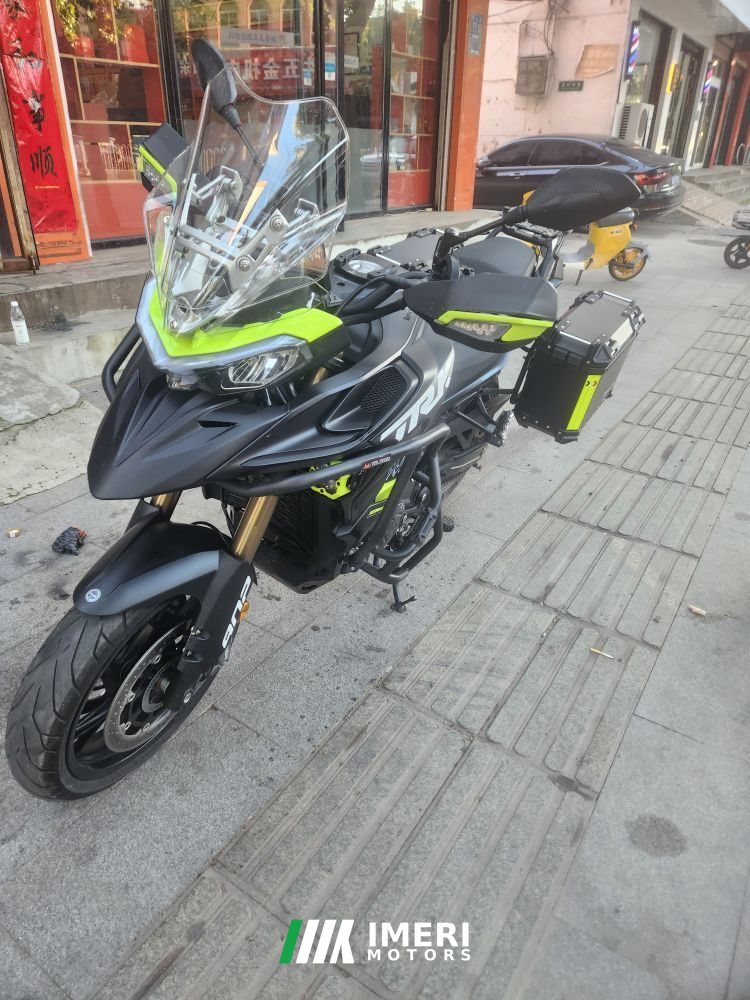 Benelli TRK902 900 cc - მოტოციკლი ჩინეთიდან