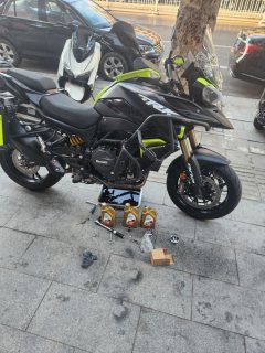 Benelli TRK902 900 cc - ფოტო 2