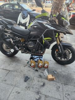 Benelli TRK902 900 cc - ფოტო 5