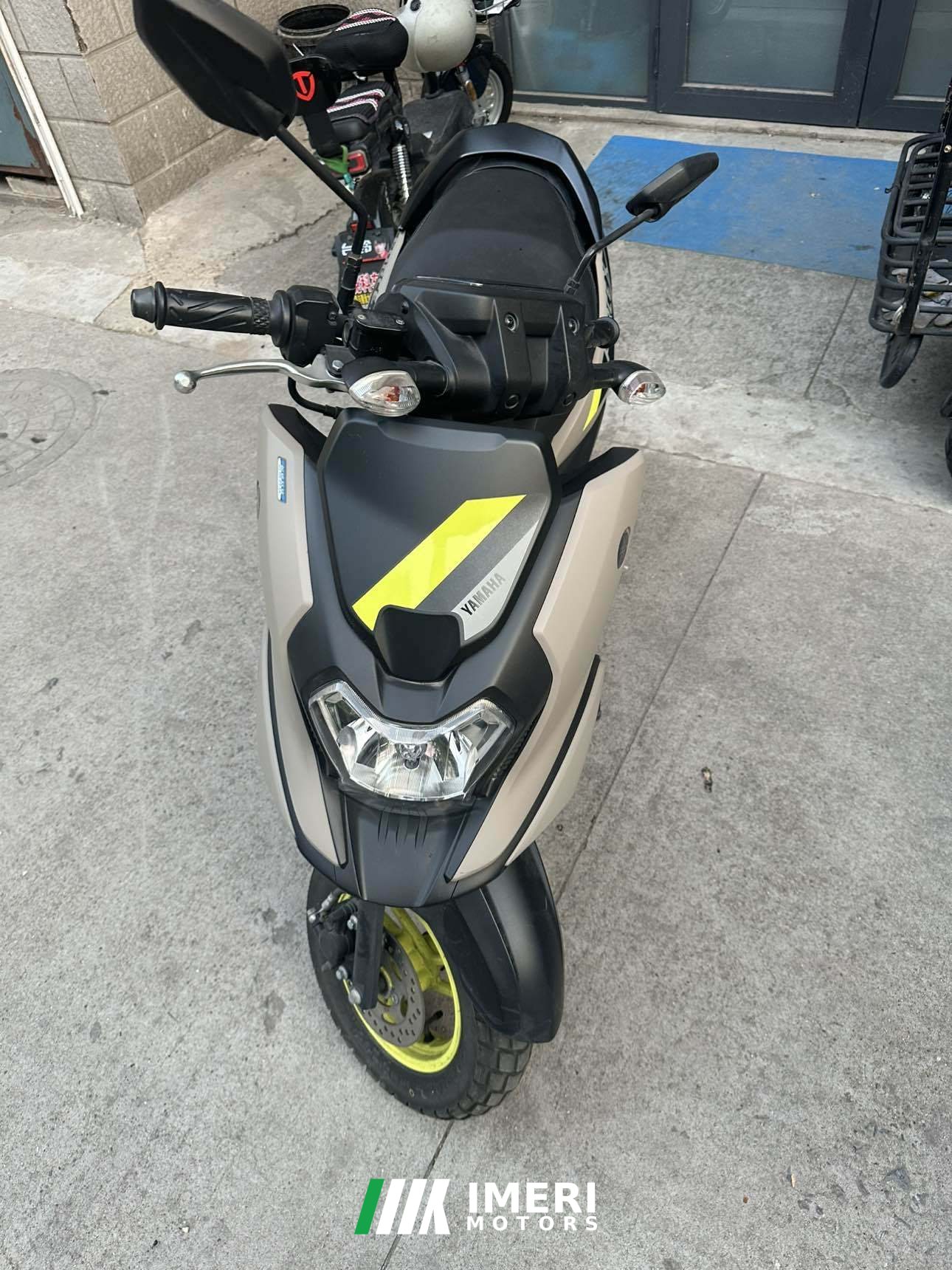 2022 Jianshe Yamaha Fuying 125