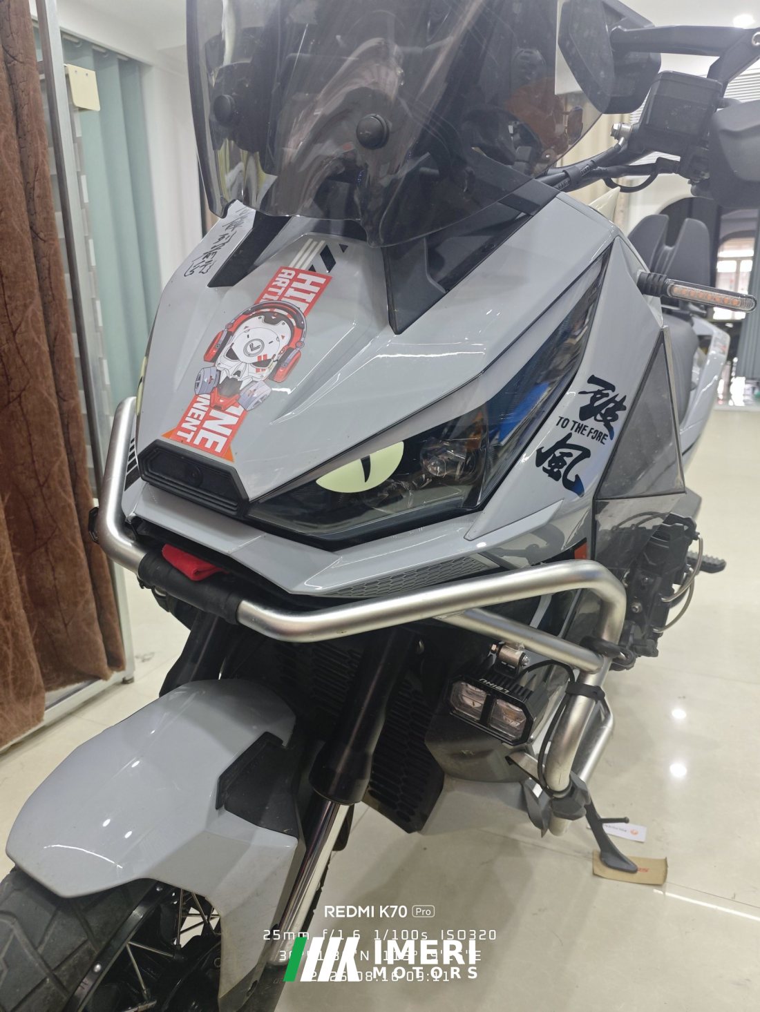 Zontes 368G - motorcycle from China