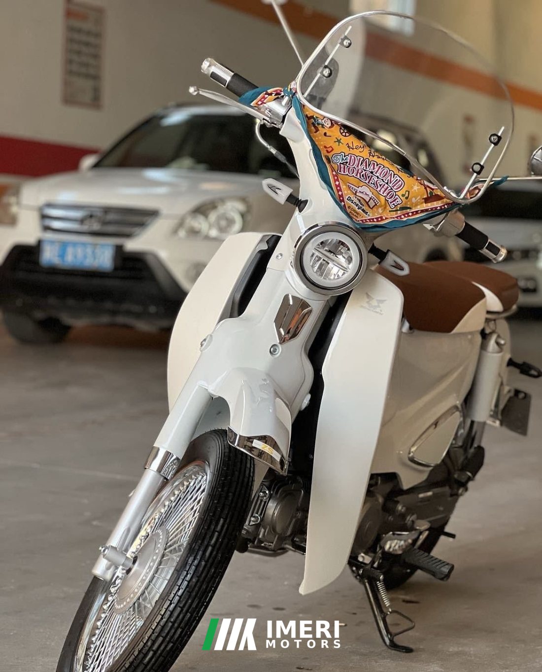 Zongshen Yami 110 cc - мотоцикл из Китая