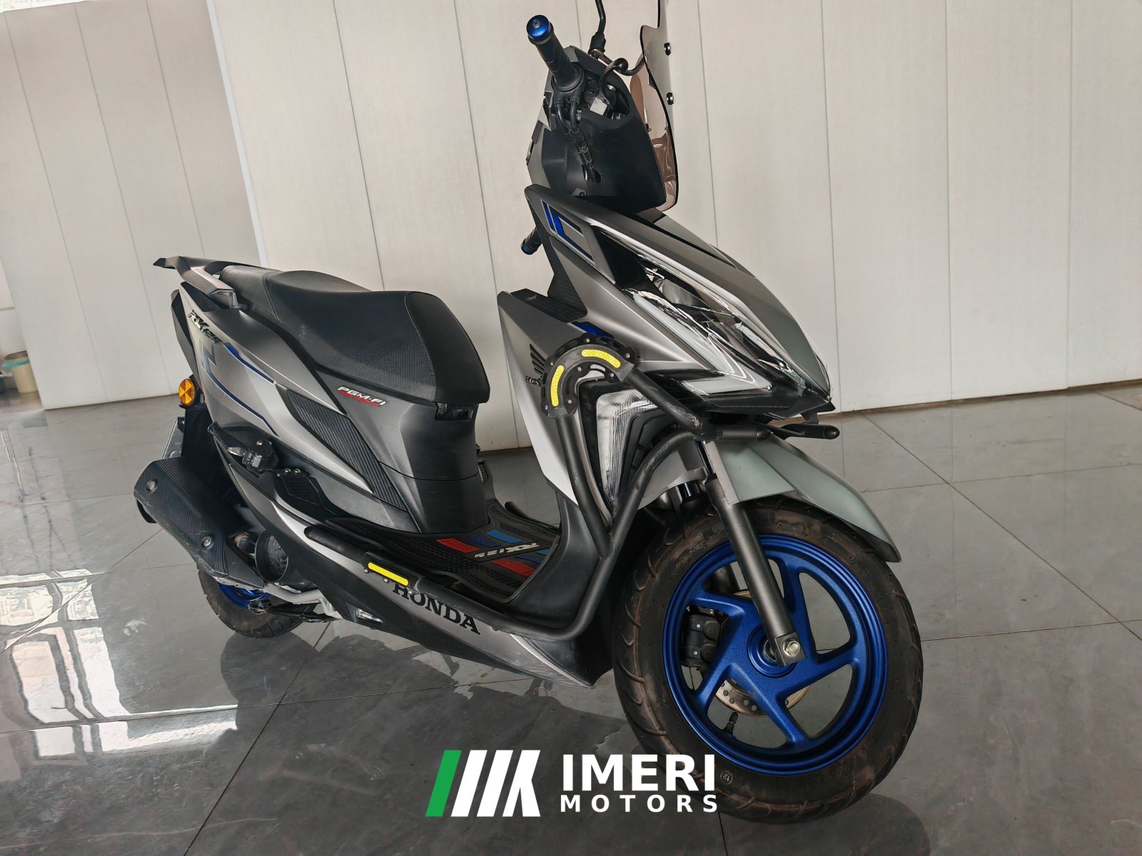 2021 Sundiro Honda RX125Fi
