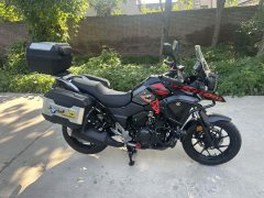 Haojue Suzuki DL250 - photo 2