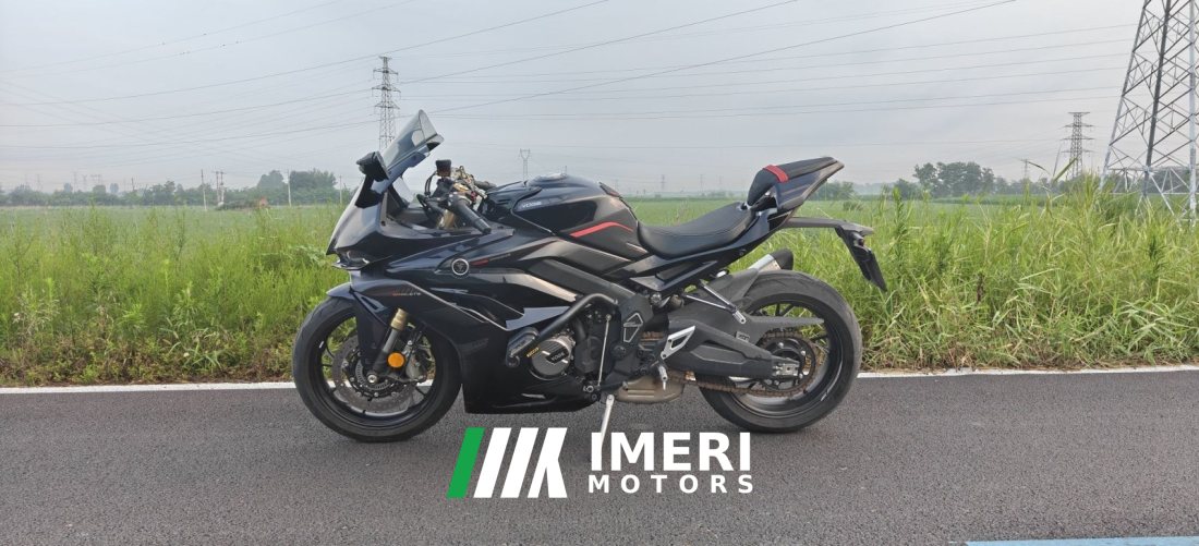 Voge RR660S - მოტოციკლი ჩინეთიდან