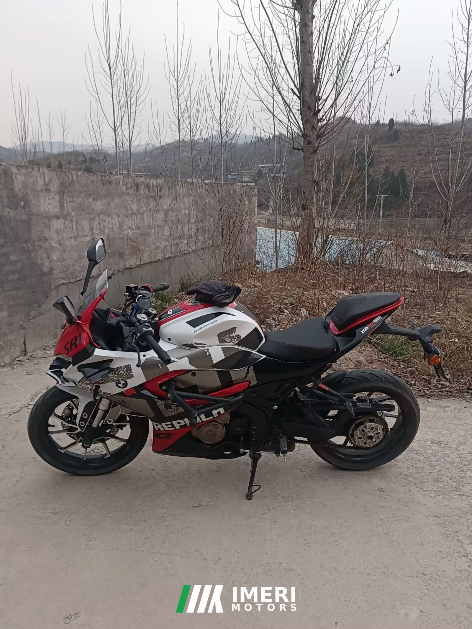 2022 QJMOTOR SRK 250