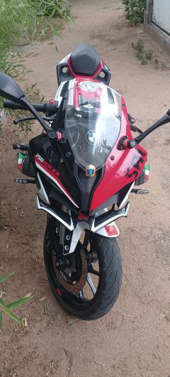 QJMOTOR SRK 250 - ფოტო 2