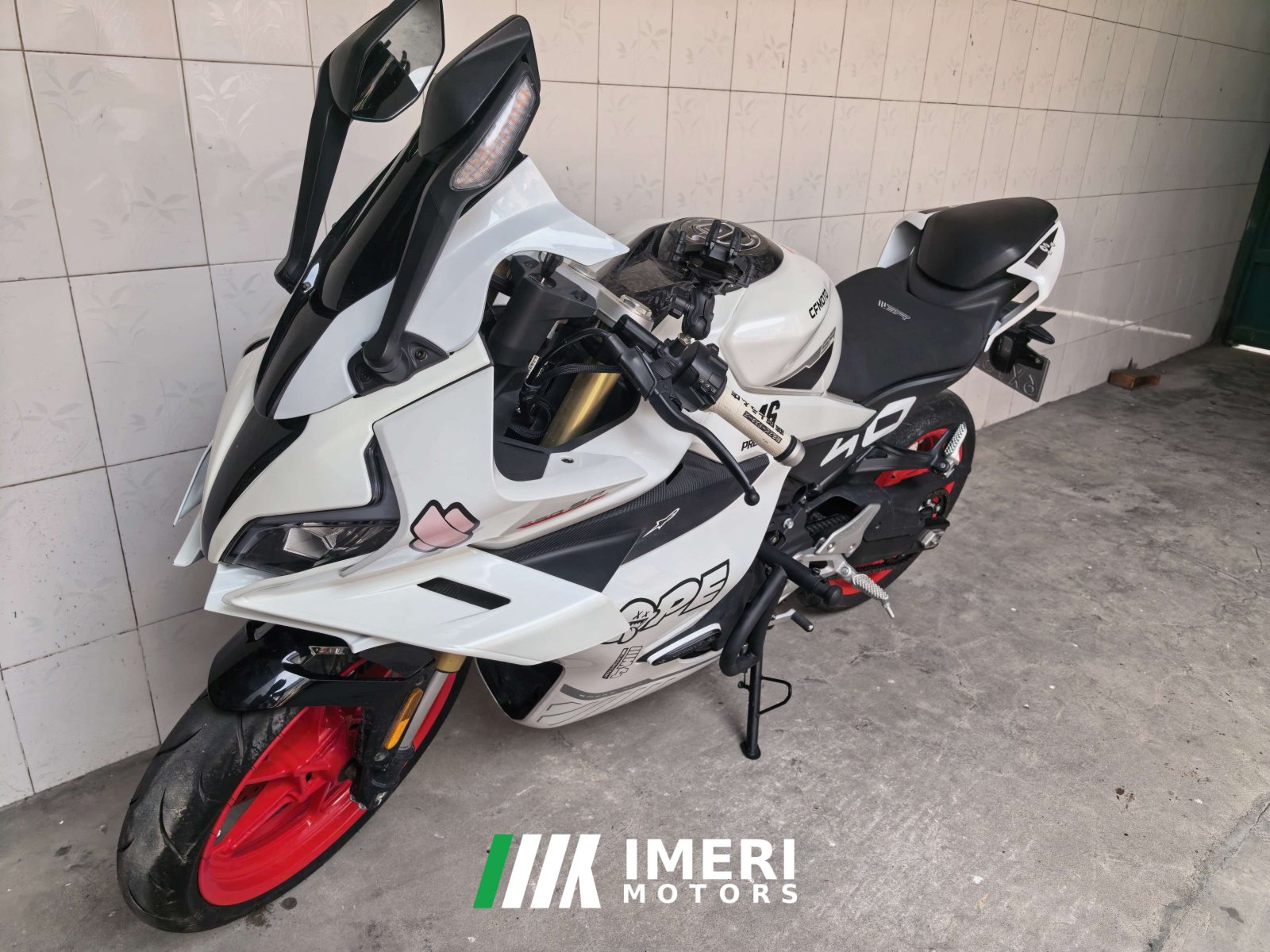 2024 CFMOTO 450SR
