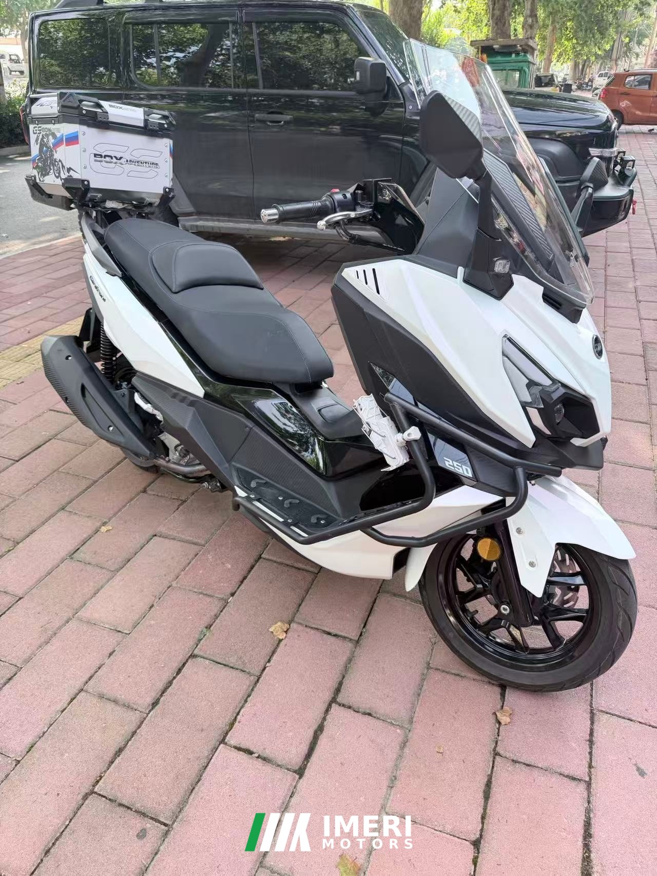 2025 SYM Cruisym250