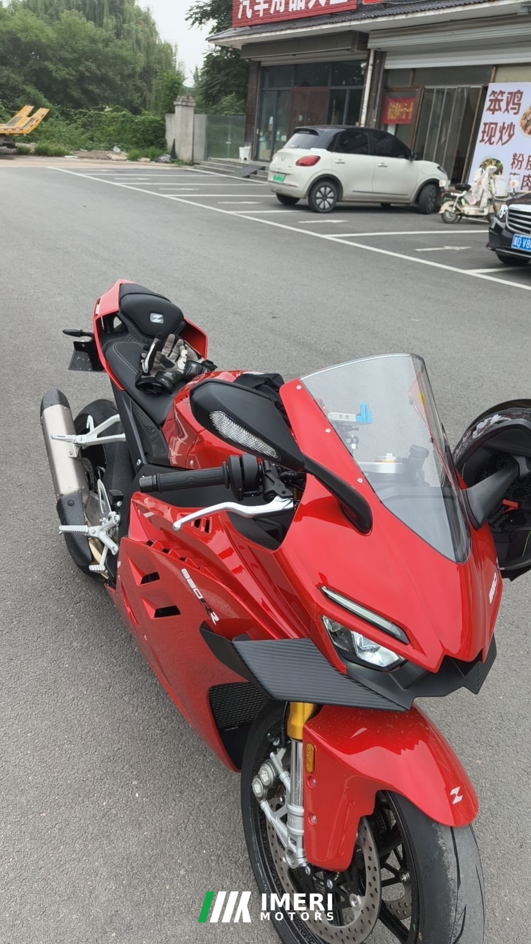Zhangxue Motorcycles 820RR - მოტოციკლი ჩინეთიდან