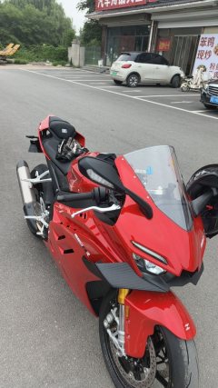 Zhangxue Motorcycles 820RR - ფოტო 1