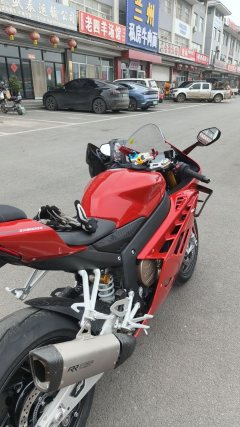 Zhangxue Motorcycles 820RR - ფოტო 2