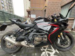 QJMOTOR Sai 600 - ფოტო 1