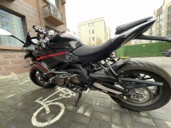 QJMOTOR Sai 600 - ფოტო 2