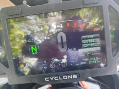 Cyclone RX500 - ფოტო 3