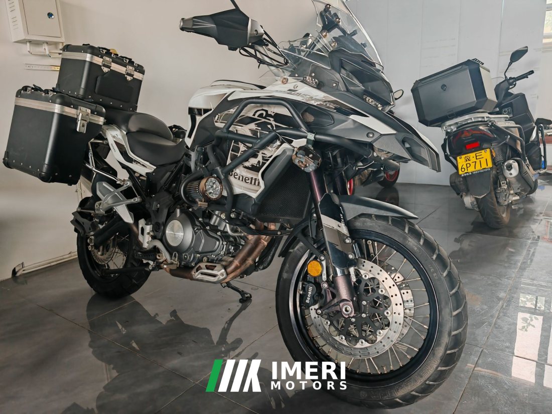 Benelli Jinpeng TRK502 500 cc - მოტოციკლი ჩინეთიდან