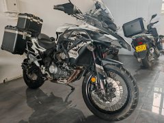 Benelli Jinpeng TRK502 500 cc - ფოტო 1