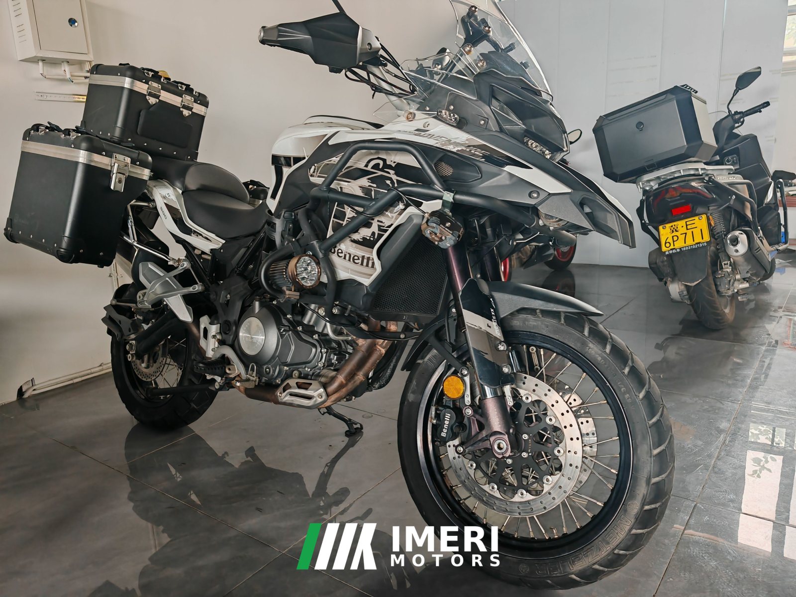 2018 Benelli Jinpeng TRK502 500 cc