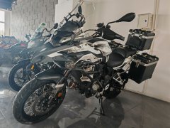 Benelli Jinpeng TRK502 500 cc - ფოტო 3