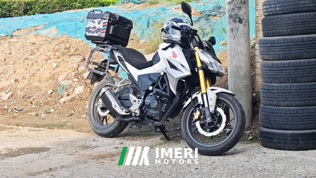 Sundiro Honda CBF190R - მოტოციკლი ჩინეთიდან