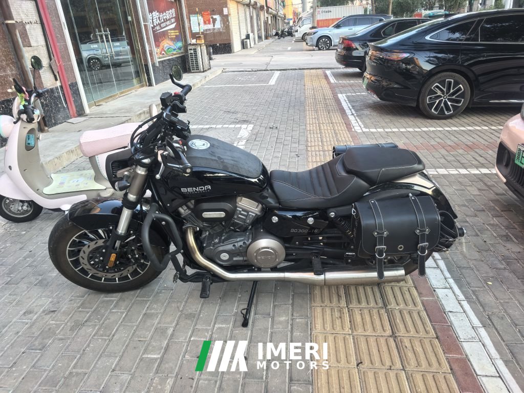 2021 Benda Polestones 03 Gray 300 cc