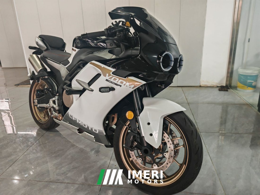 CFMOTO 500SR VOOM - მოტოციკლი ჩინეთიდან