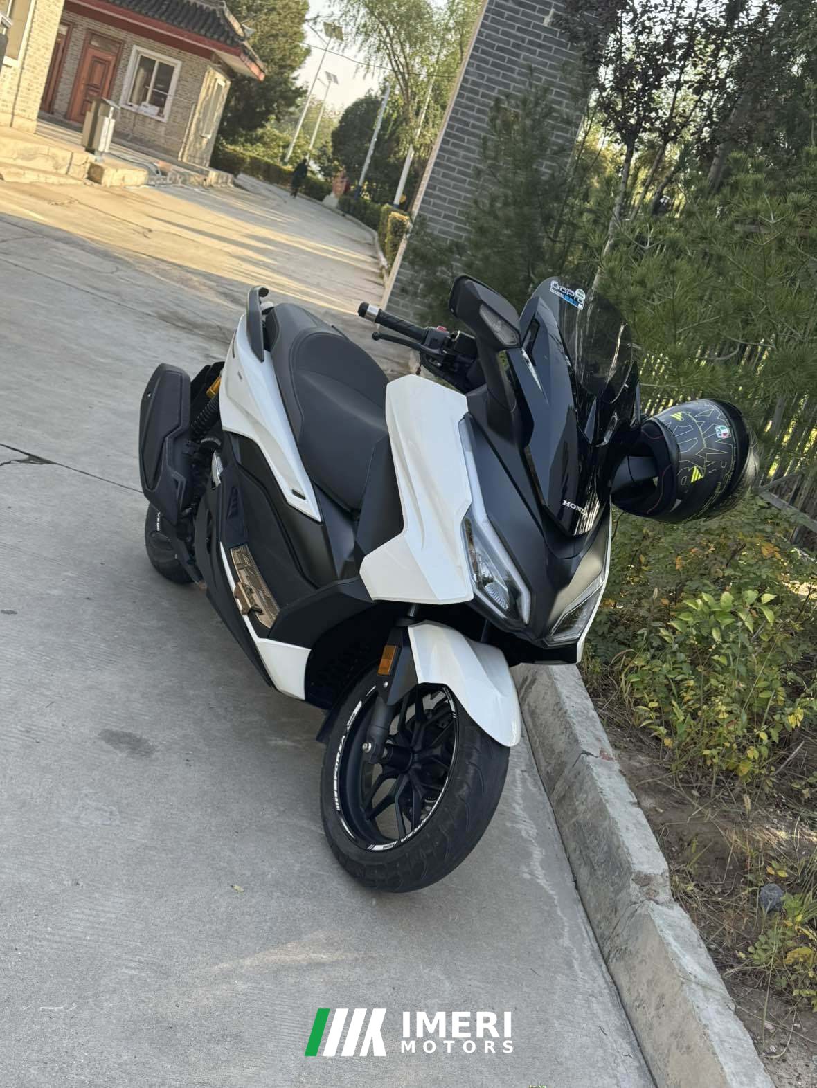 2023 Honda NSS350