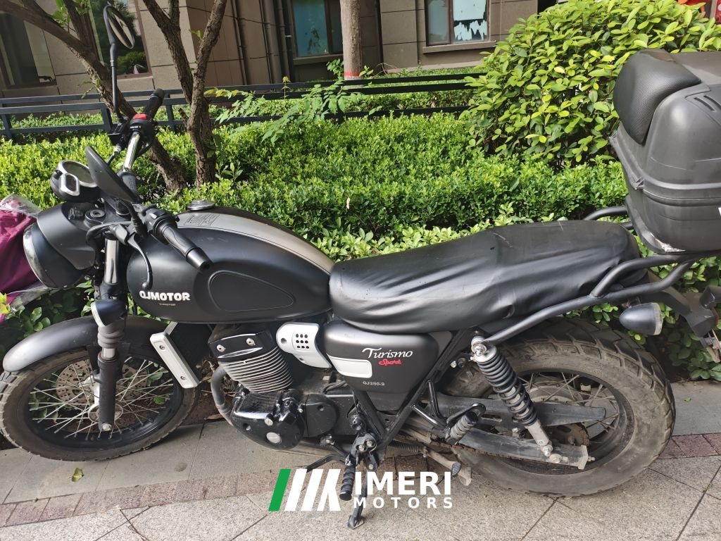 2021 QJMOTOR Yishi 250