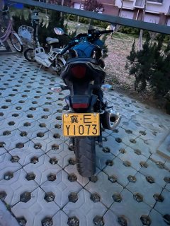 Haojue Suzuki GSX250R - ფოტო 1